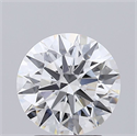Del inventario de diamantes de laboratorio, 2.14 quilates, Redondo , Color E, claridad VVS2 y certificado IGI