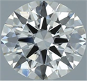 Diamante Natural 1.51 quilates, Redondo , Color I, claridad VS2 y certificado GIA