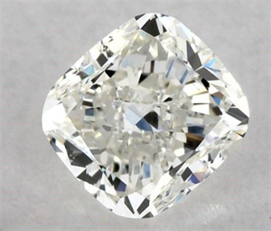 Foto Diamante Natural 0.90 quilates, Del cojín , Color J, claridad VS1 y certificado GIA de