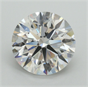 Lab Grown Diamond 6.04 Carats, Round with Excellent Cut, E Color, VS1 Clarity and Certified by IGI