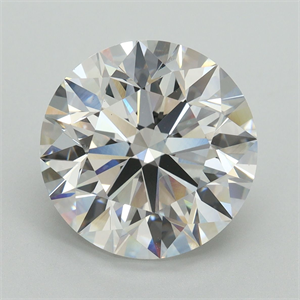 Picture of Lab Grown Diamond 6.04 Carats, Round with Excellent Cut, E Color, VS1 Clarity and Certified by IGI