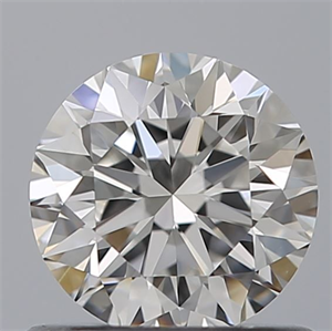 Foto Diamante Natural 0.70 quilates, Redondo , Color E, claridad VVS1 y certificado GIA de