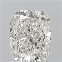Natural Diamond 1.50 Carats, Cushion with  Cut, I Color, SI1 Clarity and Certified by GIA