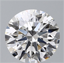 Del inventario de diamantes de laboratorio, 2.02 quilates, Redondo , Color E, claridad VS1 y certificado IGI