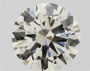 Picture of Natural Diamond 1.21 Carats, Round with Excellent Cut, K Color, VVS2 Clarity and Certified by IGI