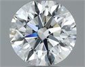 Diamante Natural 0.50 quilates, Redondo , Color H, claridad VVS1 y certificado IGI