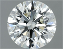 Natural Diamond 1.30 Carats, Round with Excellent Cut, L Color, VS2 Clarity and Certified by GIA