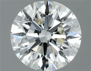 Picture of Natural Diamond 1.30 Carats, Round with Excellent Cut, L Color, VS2 Clarity and Certified by GIA