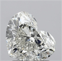 Natural Diamond 2.00 Carats, Heart with  Cut, J Color, I1 Clarity and Certified by GIA