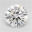 Del inventario de diamantes de laboratorio, 1.54 quilates, Redondo , Color E, claridad VVS2 y certificado IGI