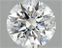 Del inventario de diamantes de laboratorio, 1.48 quilates, Redondo , Color E, claridad VS1 y certificado IGI