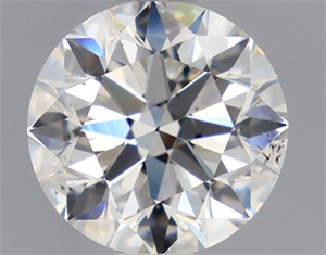 Picture of Natural Diamond 1.00 Carats, Round with Excellent Cut, F Color, SI1 Clarity and Certified by GIA