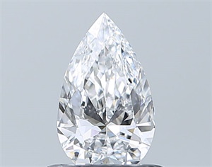 Foto Diamante Natural 0.51 quilates, De pera , Color D, claridad VS2 y certificado GIA de