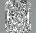 Natural Diamond 4.51 Carats, Radiant with  Cut, E Color, VS1 Clarity and Certified by GIA