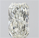 Natural Diamond 1.51 Carats, Radiant with  Cut, J Color, SI1 Clarity and Certified by GIA
