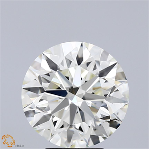 Foto Diamante Natural 4.01 quilates, Redondo , Color K, claridad VS2 y certificado IGI de