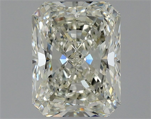 Foto Diamante Natural 1.01 quilates, Radiante , Color J, claridad SI1 y certificado GIA de