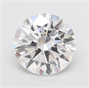 Del inventario de diamantes de laboratorio, 3.42 quilates, Redondo , Color D, claridad VVS1 y certificado IGI