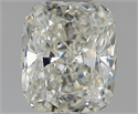 Natural Diamond 1.00 Carats, Cushion with  Cut, I Color, SI1 Clarity and Certified by GIA