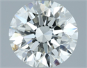 Natural Diamond 1.75 Carats, Round with Excellent Cut, H Color, VVS1 Clarity and Certified by IGI