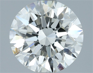 Picture of Natural Diamond 1.75 Carats, Round with Excellent Cut, H Color, VVS1 Clarity and Certified by IGI
