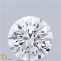 Del inventario de diamantes de laboratorio, 2.55 quilates, Redondo , Color E, claridad VVS2 y certificado IGI
