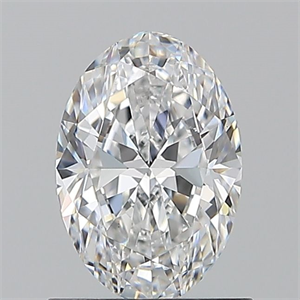 Foto Diamante Natural 0.90 quilates, Ovalado , Color D, claridad VS1 y certificado GIA de