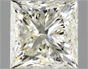 Natural Diamond 1.20 Carats, Princess with  Cut, M Color, SI1 Clarity and Certified by GIA