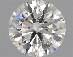 Foto Diamante Natural 0.70 quilates, Redondo , Color F, claridad SI2 y certificado GIA de