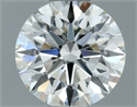 Diamante Natural 0.50 quilates, Redondo , Color H, claridad VVS2 y certificado IGI