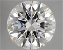 Diamante Natural 2.42 quilates, Redondo , Color G, claridad IF y certificado GIA