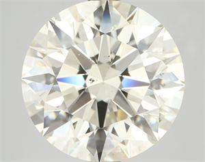 Foto Diamante Natural 4.05 quilates, Redondo , Color M, claridad VS2 y certificado IGI de