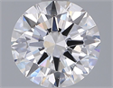 Del inventario de diamantes de laboratorio, 1.71 quilates, Redondo , Color E, claridad VS2 y certificado IGI