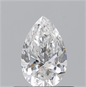 Diamante Natural 0.50 quilates, De pera , Color G, claridad VS2 y certificado GIA