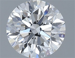 Foto Diamante Natural 1.50 quilates, Redondo , Color D, claridad VS1 y certificado GIA de