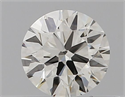 Diamante Natural 0.40 quilates, Redondo , Color J, claridad VVS1 y certificado GIA