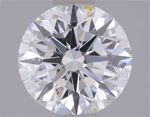 Picture of Lab Grown Diamond 1.02 Carats, Round with Ideal Cut, D Color, VS1 Clarity and Certified by IGI