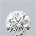 Diamante Natural 0.71 quilates, Redondo , Color M, claridad SI1 y certificado GIA