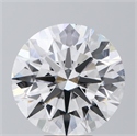 Del inventario de diamantes de laboratorio, 6.57 quilates, Redondo , Color G, claridad VS2 y certificado IGI