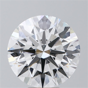 Picture of Lab Grown Diamond 6.57 Carats, Round with Ideal Cut, G Color, VS2 Clarity and Certified by IGI