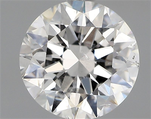 Picture of Natural Diamond 1.01 Carats, Round with Excellent Cut, F Color, SI2 Clarity and Certified by GIA