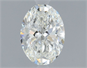 Diamante Natural 0.70 quilates, Ovalado , Color G, claridad VVS1 y certificado GIA
