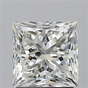 Picture of Natural Diamond 2.01 Carats, Princess with  Cut, K Color, VS2 Clarity and Certified by GIA