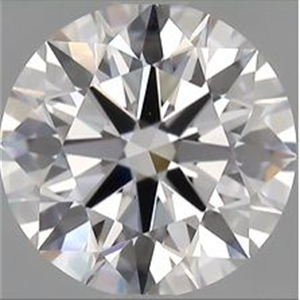 Picture of Lab Grown Diamond 1.59 Carats, Round with Excellent Cut, D Color, VVS2 Clarity and Certified by GIA