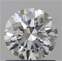 Diamante Natural 0.91 quilates, Redondo , Color G, claridad SI1 y certificado GIA