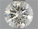 Diamante Natural 0.41 quilates, Redondo , Color J, claridad VS1 y certificado IGI