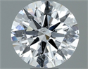 Diamante Natural 1.02 quilates, Redondo , Color E, claridad SI2 y certificado GIA