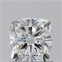 Diamante Natural 1.01 quilates, Del cojín , Color G, claridad VVS2 y certificado GIA