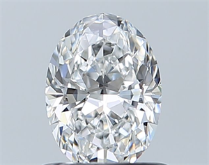 Foto Diamante Natural 0.70 quilates, Ovalado , Color E, claridad VS1 y certificado GIA de