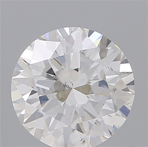 Foto Diamante Natural 0.70 quilates, Redondo , Color F, claridad SI2 y certificado GIA de